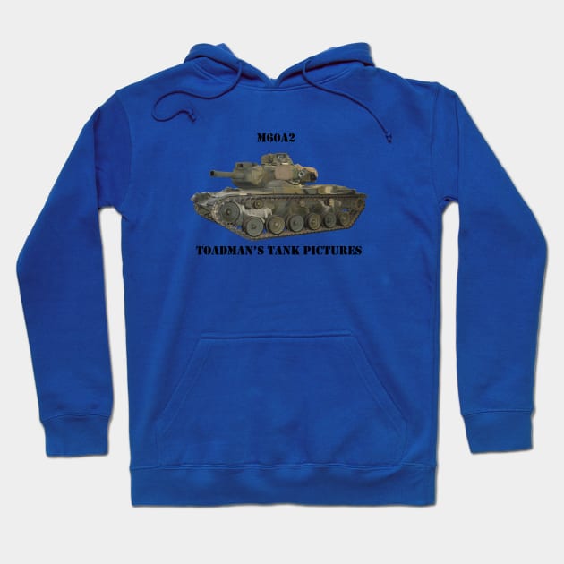 M60A2 Main Battle Tank w/Toadman's logo Hoodie by Toadman's Tank Pictures Shop